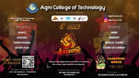 AGNIVERSE'24 Cultural Festival Poster
